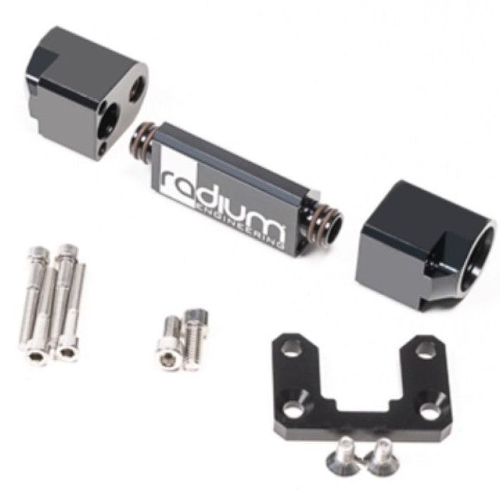 Radium Engineering 20-0589 - RAD20-0589 - Radium Split-Flow Flex Fuel Sensor Adapter - Shipped in Europe - Tuningsupply.com