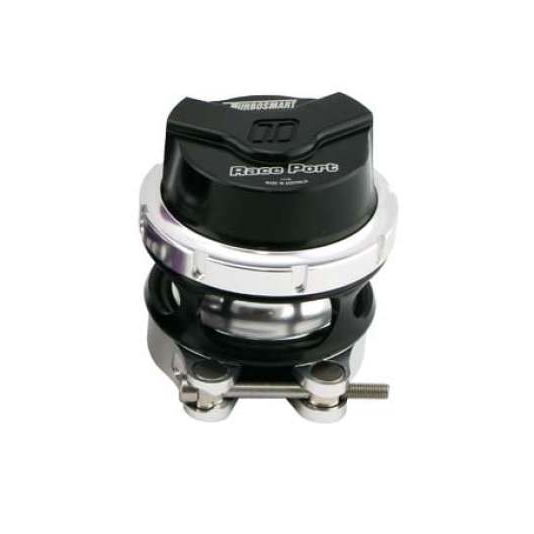 Turbosmart TS-0204-1142 - TURTS-0204-1142 - Turbosmart GenV RacePort Blow Off Valve - Black (For Female Flange) - Shipped in Europe - Tuningsupply.com