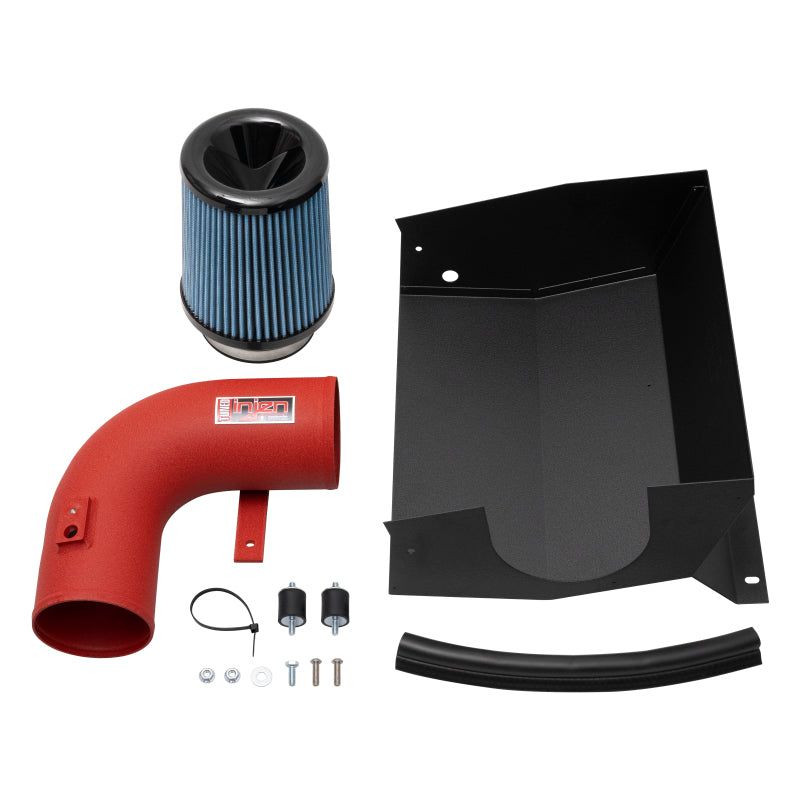 Injen PS7001WR - INJPS7001WR - Injen 20-23 Polaris Slingshot L4-2.0L Wrinkle Red Cold Air Intake - Shipped in Europe - Tuningsupply.com