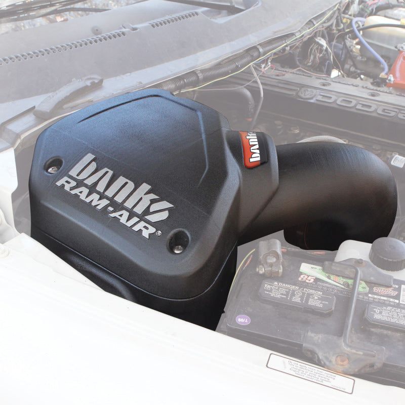 Banks Power 42225-D - GBE42225-D - Banks Power 94-02 Dodge 5.9L Ram-Air Intake System - Dry Filter - Shipped in Europe - Tuningsupply.com