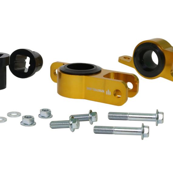 Whiteline KCA467 - WHLKCA467 - Whiteline 2016+ Honda Civic (Incl. Si / Type R) Front Anti-Lift Kit - Shipped in Europe - Tuningsupply.com