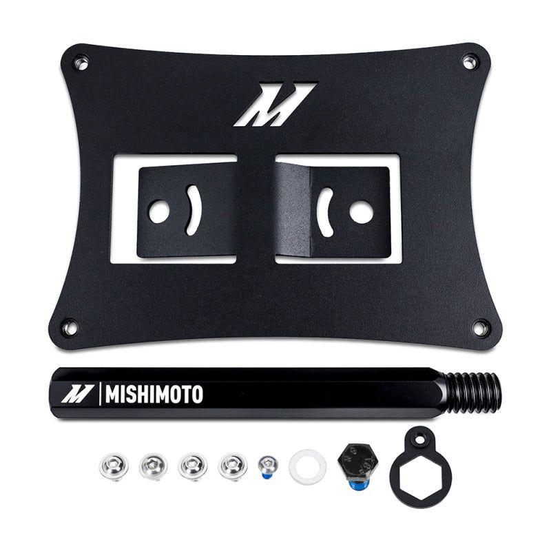 Mishimoto MMLP-GRC-23 - MISMMLP-GRC-23 - Mishimoto 2023+ Toyota GR Corolla License Plate Relocation Kit - Shipped in Europe - Tuningsupply.com