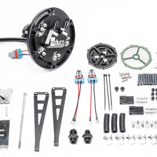 Radium Engineering 20-0732-00 - RAD20-0732-00 - Radium Early Nissan Walbro F90000267/274/285 Fuel Hanger - Pumps Not Included - Shipped in Europe - Tuningsupply.com