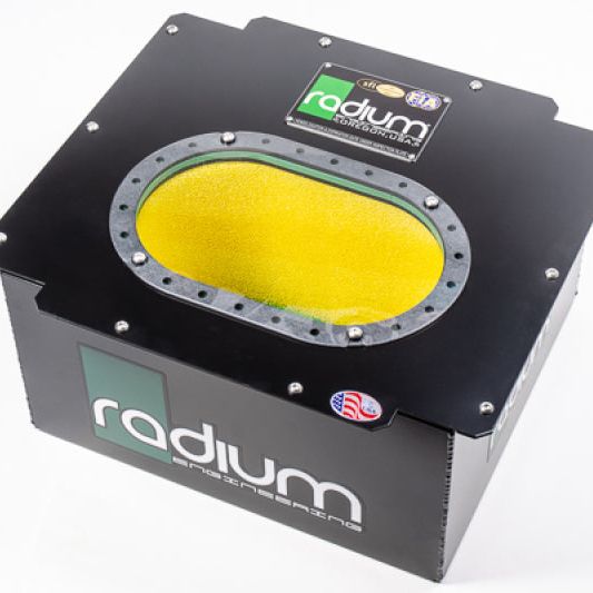 Radium Engineering 20-0606 - RAD20-0606 - Radium Engineering R06A Fuel Cell - 6 Gallon - Shipped in Europe - Tuningsupply.com