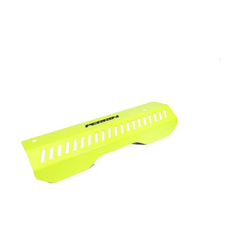 Perrin Performance PSP-ENG-154NY - PERPSP-ENG-154NY - PERRIN 22-25 Subaru WRX Pulley Cover - Neon Yellow (SHORT - For Use w/PERRIN AOS) - Shipped in Europe - Tuningsupply.com