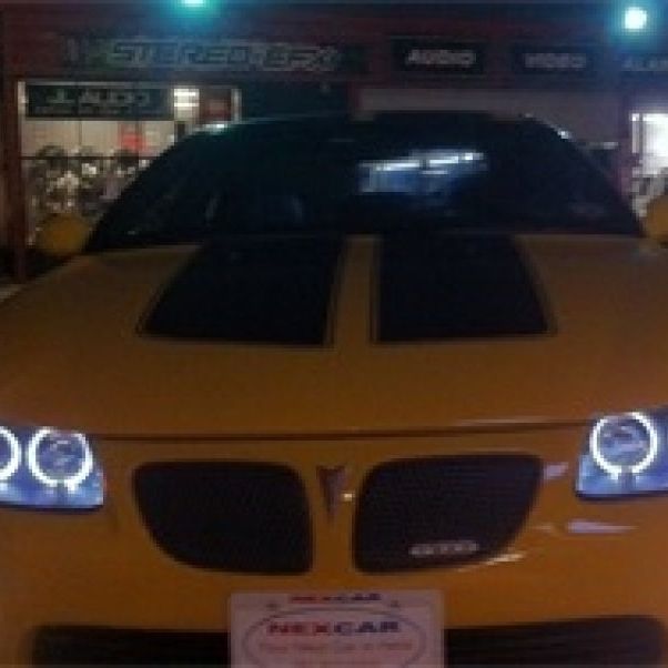 SPYDER 5011749 - SPY5011749 - Spyder Pontiac GTO 04-06 Projector Headlights LED Halo LED Black High H1 Low H1 PRO-YD-PGTO04-HL-BK - Shipped in Europe - Tuningsupply.com