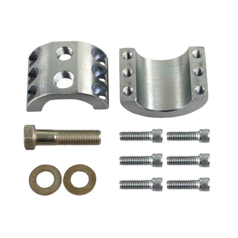 Synergy Mfg 4050-38 - SYN4050-38 - Synergy Jeep JK Steering Stabilizer Tie Rod Clamp 1-3/8in For 1.375in OD Tie Rods - Shipped in Europe - Tuningsupply.com