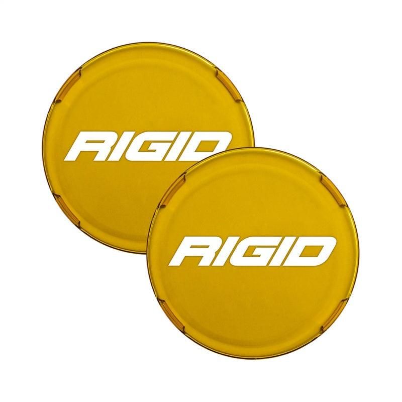 Rigid Industries 363672 - RIG363672 - Rigid Industries 360-Series 4in Light Covers - Yellow (Pair) - Shipped in Europe - Tuningsupply.com