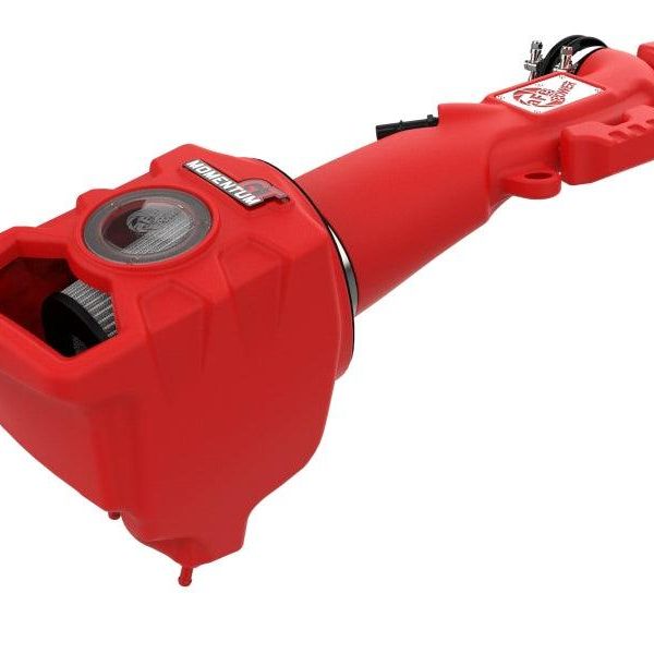 aFe 51-76217-R - AFE51-76217-R - aFe Momentum GT Pro DRY S Cold Air Intake System 2018+ Jeep Wrangler (JL) V6 3.6L (Red Edition) - Shipped in Europe - Tuningsupply.com