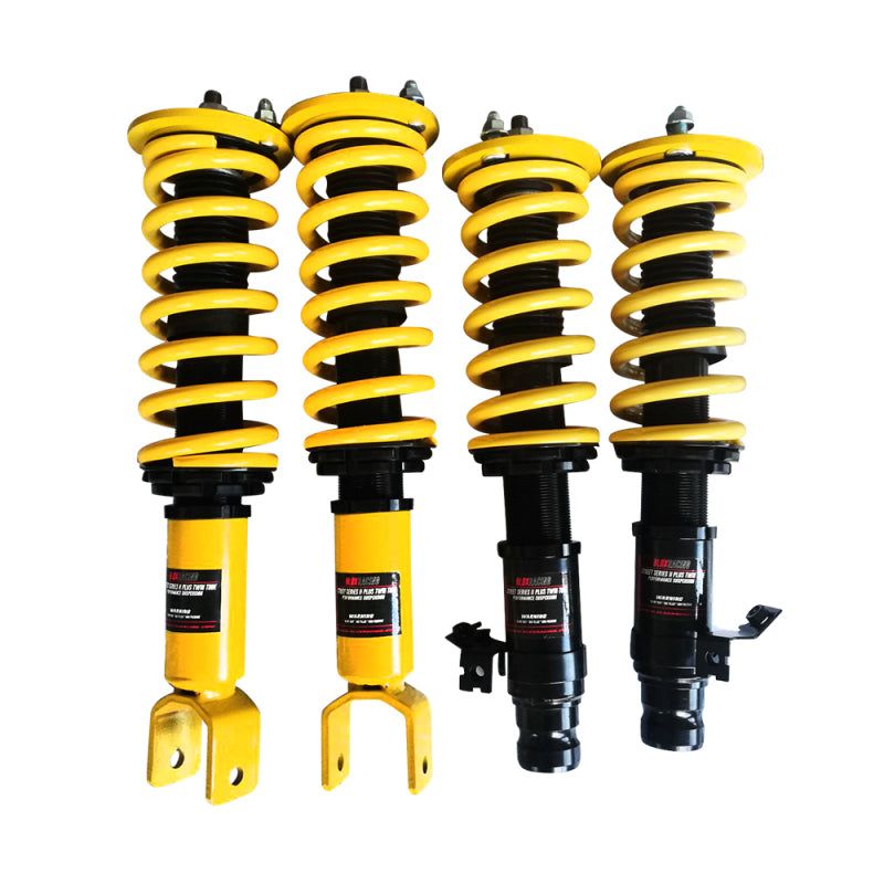 BLOX Racing BXSS-03115 - BLOBXSS-03115 - BLOX Racing 92-00 Civic Eg Ek / 94-01 Integra Street Series II Plus Coilovers - Shipped in Europe - Tuningsupply.com