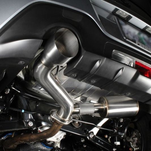 Perrin Performance PSP-EXT-368BR - PERPSP-EXT-368BR - PERRIN 22-25 Subaru BRZ / Toyota GR86 Axle Back Exhaust SS (Single Side Exit w/Helmholtz Chamber) - Shipped in Europe - Tuningsupply.com