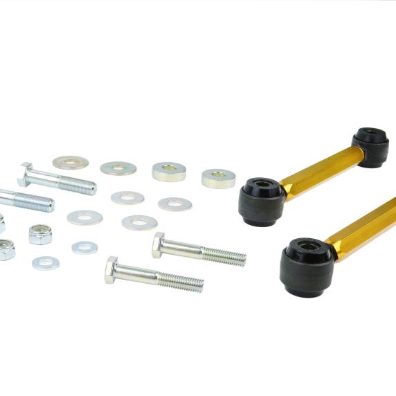 Whiteline KLC170 - WHLKLC170 - Whiteline 05-10 Ford Mustang Rear Sway Bar Links - Shipped in Europe - Tuningsupply.com