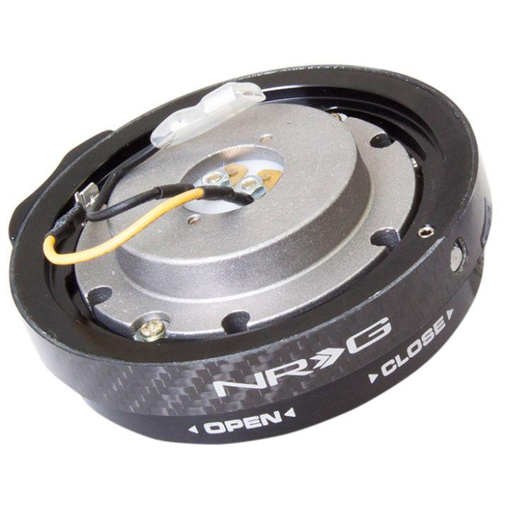 NRG SRK-400CF - NRGSRK-400CF - NRG Thin Quick Release - Carbon Fiber - Shipped in Europe - Tuningsupply.com