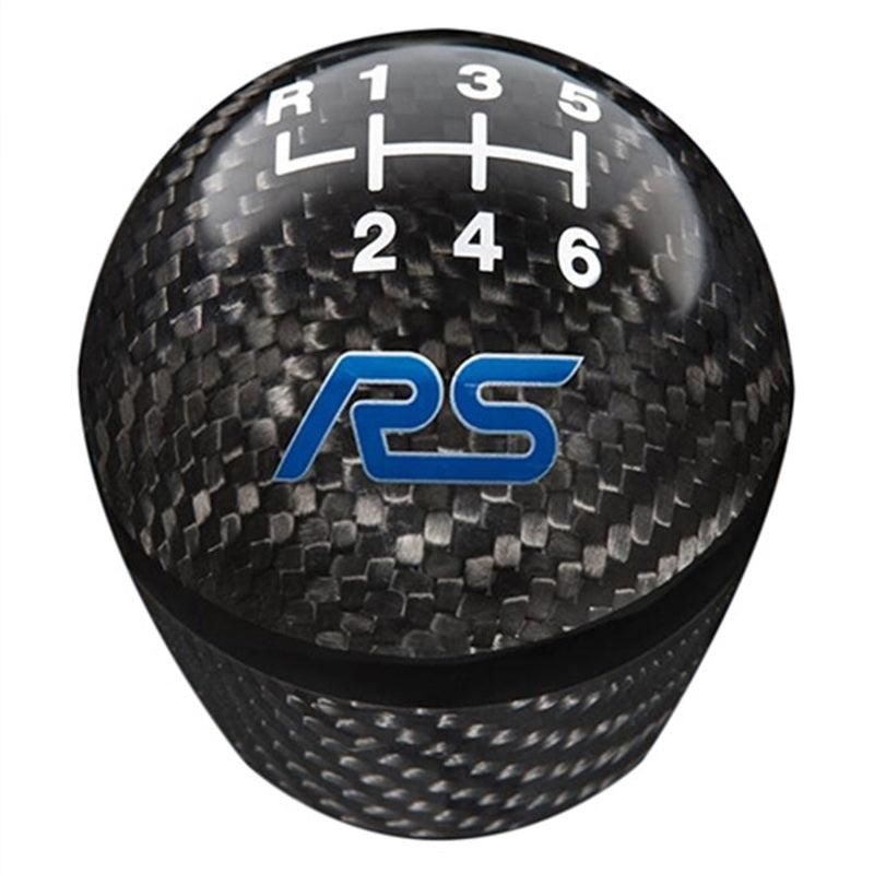 Ford Racing M-7213-FRSCF - FRPM-7213-FRSCF - Ford Racing Focus RS Black Carbon Fiber Shift Knob 6 Speed - Shipped in Europe - Tuningsupply.com