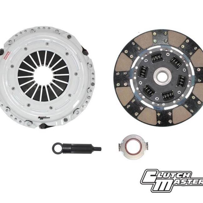 Clutch Masters 05703-HDFF - CLM05703-HDFF - Clutch Masters 17-20 Fiat 124 Spider 1.4T FX350 Sprung Fiber Friction Lined Disc Clutch Kit - Shipped in Europe - Tuningsupply.com