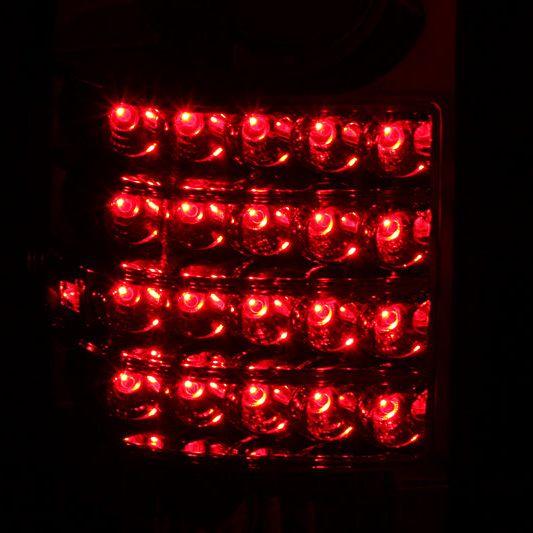 ANZO 311043 - ANZ311043 - ANZO 1989-1995 Toyota Pickup LED Taillights Red/Clear - Shipped in Europe - Tuningsupply.com