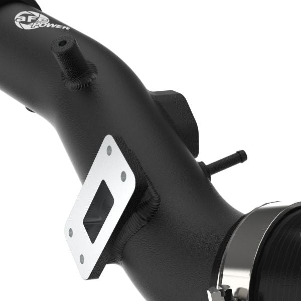 aFe 46-20639-B - AFE46-20639-B - aFe BladeRunner 2-1/2 IN Aluminum Cold Charge Pipe Black 17-20 Hyundai Elantra GT L4-1.6L (t) - Shipped in Europe - Tuningsupply.com