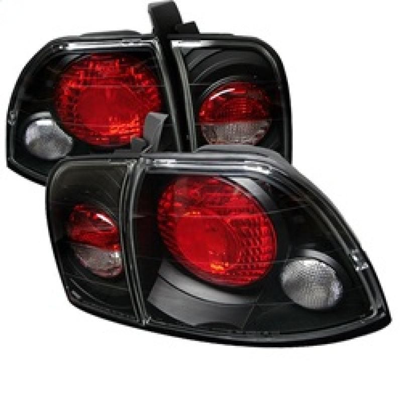 SPYDER 5004215 - SPY5004215 - Spyder Honda Accord 96-97 Euro Style Tail Lights Black ALT-YD-HA96-BK - Shipped in Europe - Tuningsupply.com