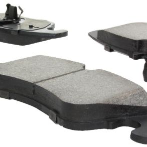 Stoptech 309.13220 - STO309.13220 - StopTech Performance 08-10 Audi A5 / 10 S4 / 09-10 Audi A4 (except Quattro) Front Brake Pads - Shipped in Europe - Tuningsupply.com