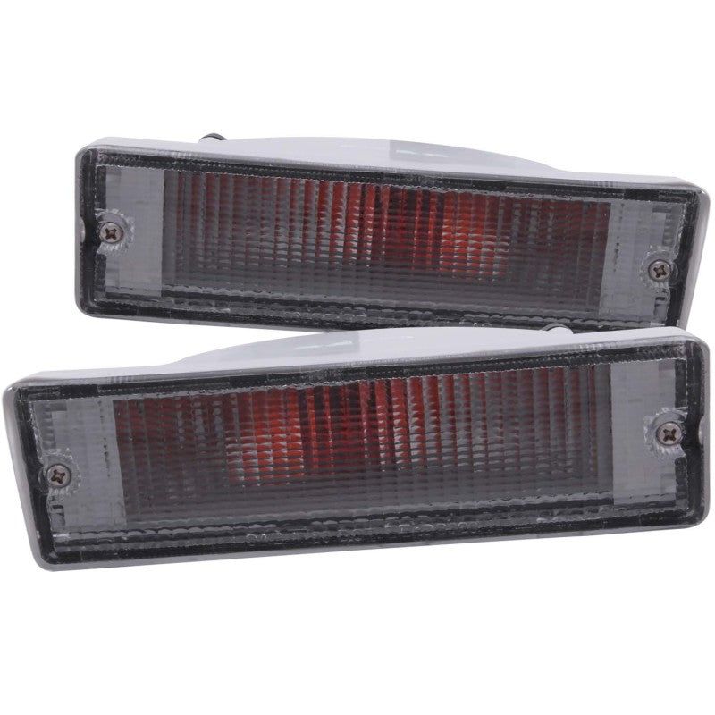ANZO 511016 - ANZ511016 - ANZO 1988-1995 Nissan Pathfinder Euro Parking Lights Chrome - Shipped in Europe - Tuningsupply.com