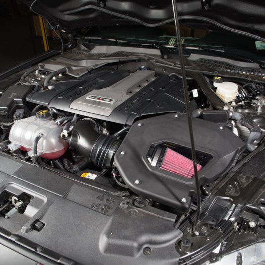 Roush 422086 - RSH422086 - Roush 2018-2021 Ford Mustang 5.0L V8 GT Cold Air Kit - Shipped in Europe - Tuningsupply.com