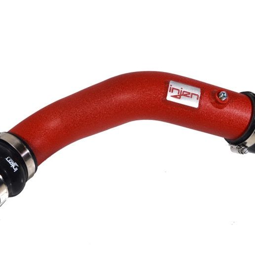 Injen SES1582ICPWR - INJSES1582ICPWR - Injen 17-19 Honda Civic Type-R Aluminum Intercooler Piping Kit - Wrinkle Red - Shipped in Europe - Tuningsupply.com