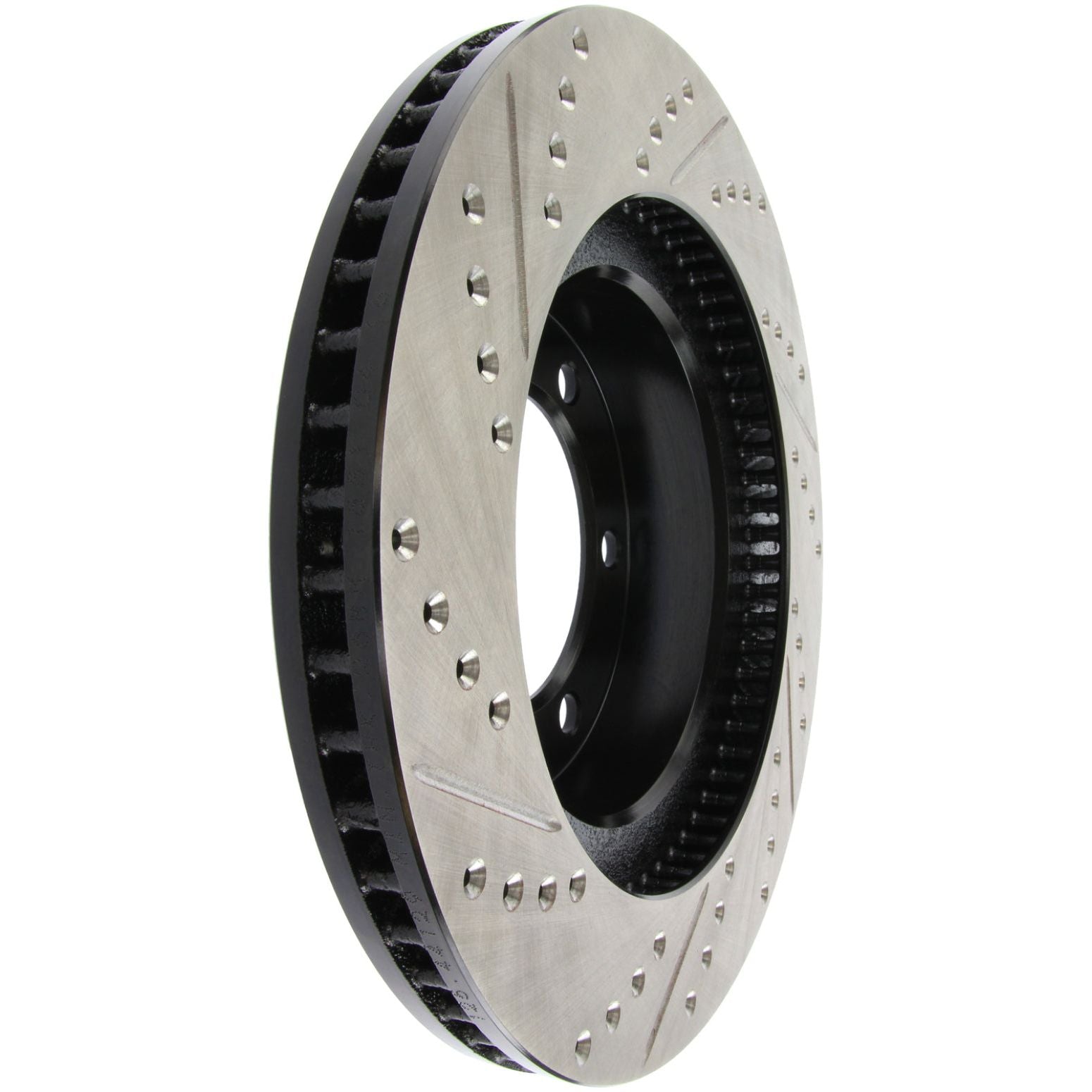 Stoptech 127.44129L - STO127.44129L - StopTech 07-08 Toyota FJ Cruiser / 05-08 Tacoma (6 lug) / 03-08 4 Runner (319mm disc) SportStop Slo - Shipped in Europe - Tuningsupply.com