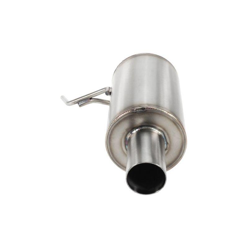 Perrin Performance PSP-EXT-368BR - PERPSP-EXT-368BR - PERRIN 22-25 Subaru BRZ / Toyota GR86 Axle Back Exhaust SS (Single Side Exit w/Helmholtz Chamber) - Shipped in Europe - Tuningsupply.com