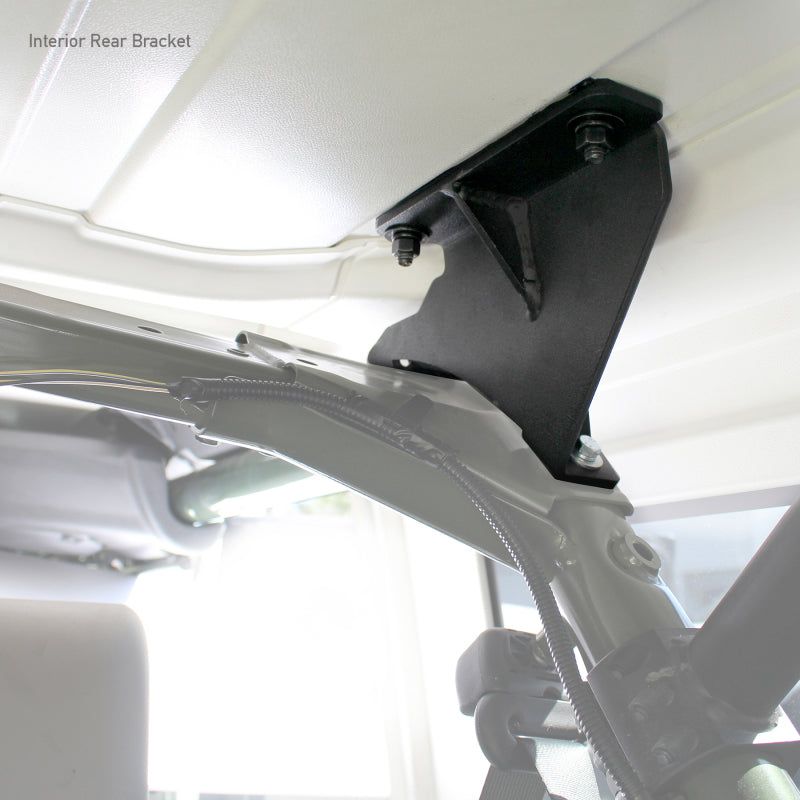 Go Rhino 5910013T - GOR5910013T - Go Rhino 07-17 Jeep Wrangler 4dr Mouinting Kit for SRM Rack - Shipped in Europe - Tuningsupply.com