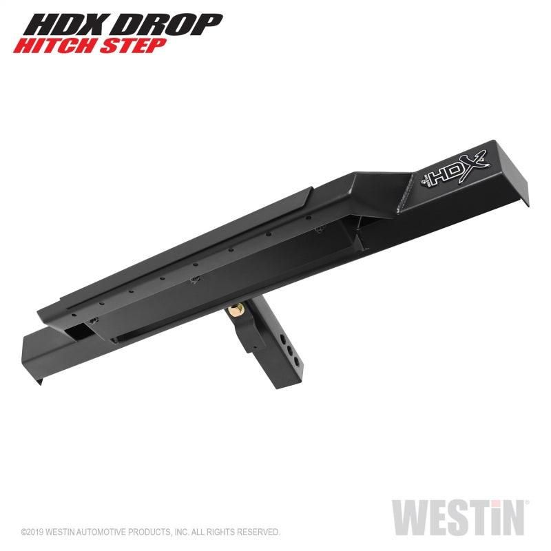 Westin 56-10015 - WES56-10015 - Westin HDX Drop Hitch Step 34in Step 2in Receiver - Textured Black - Shipped in Europe - Tuningsupply.com