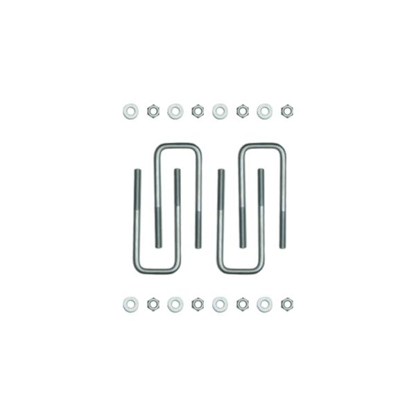 ICON 52100 - ICO52100 - ICON Toyota Rear 9.5in U-Bolt Kit - Shipped in Europe - Tuningsupply.com