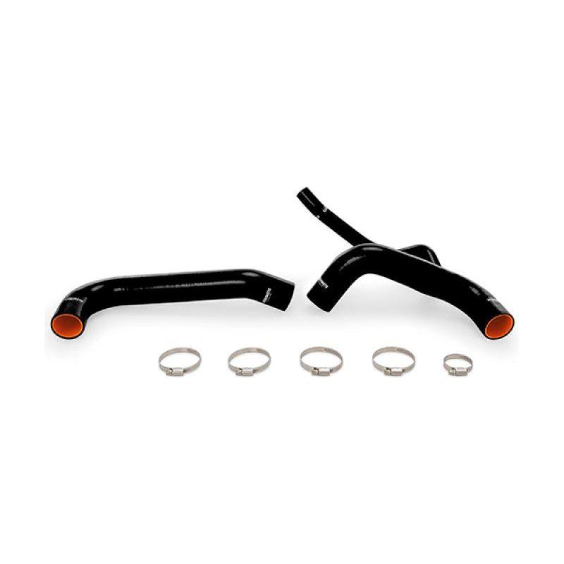 Mishimoto MMHOSE-MOP62-15BK - MISMMHOSE-MOP62-15BK - Mishimoto 2015+ Dodge Challenger / Charger SRT Hellcat Silicone Radiator Hose Kit - Black - Shipped in Europe - Tuningsupply.com