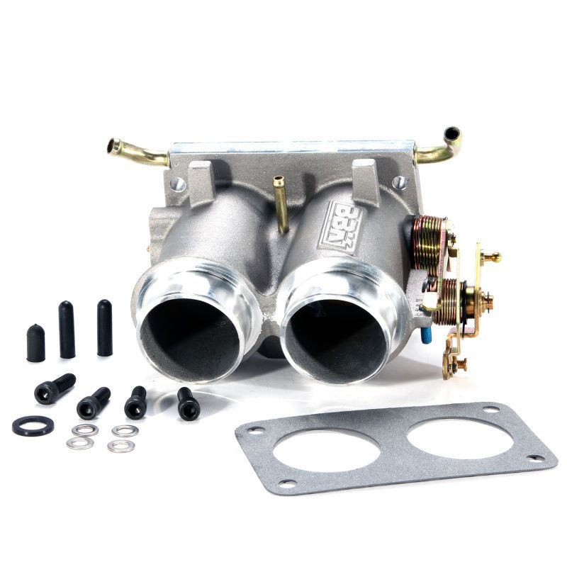 BBK 3501 - BBK3501 - BBK 87-96 Ford F Series Truck RV 302 351 Twin 56mm Throttle Body BBK Power Plus Series - Shipped in Europe - Tuningsupply.com