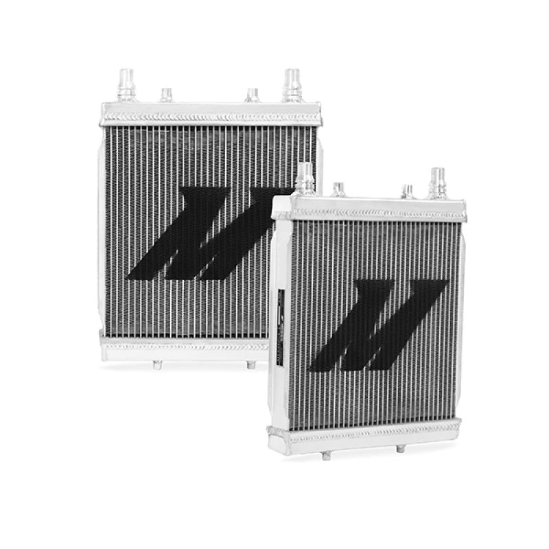 Mishimoto MMRAD-CAM8-16S - MISMMRAD-CAM8-16S - Mishimoto 2016+ Chevrolet Camaro SS or HD Cooling Package Performance Aux Aluminum Radiators - Shipped in Europe - Tuningsupply.com