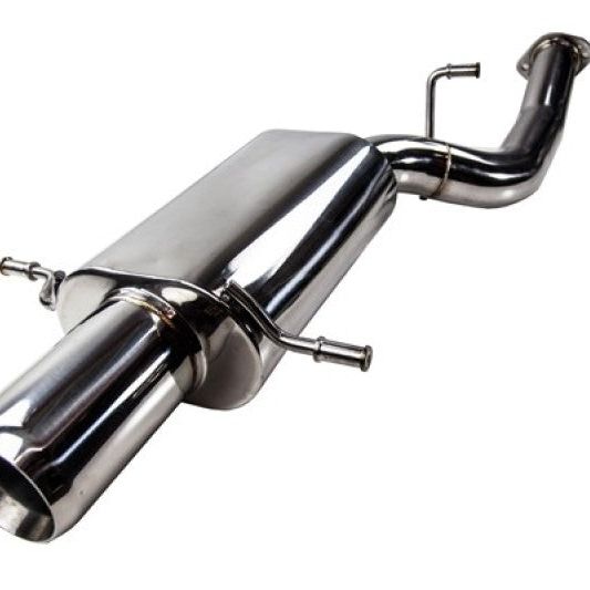 Turbo XS WS02-RMA - TXSWS02-RMA - Turbo XS 02-07 WRX-STi Rear Muffler Assembly - Shipped in Europe - Tuningsupply.com