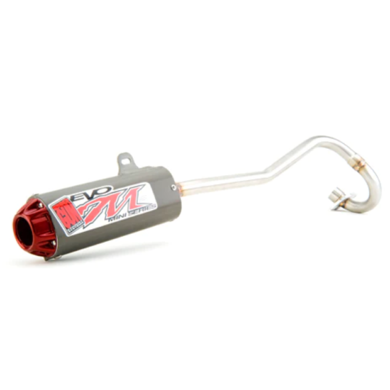 Big Gun 10-1513 - BIG10-1513 - Big Gun 00-23 Honda XR/CRF 50 Evo M Series Full System Exhaust - Shipped in Europe - Tuningsupply.com