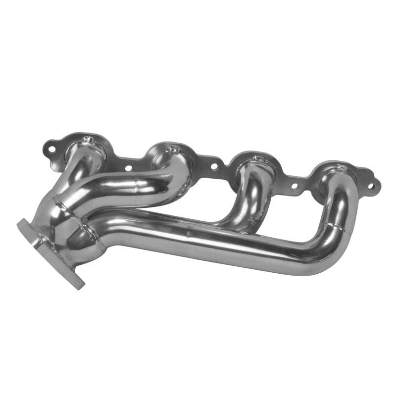BBK 40470 - BBK40470 - BBK 14-18 GM Truck 5.3/6.2 1 3/4in Shorty Tuned Length Headers - Polished Silver Ceramic - Shipped in Europe - Tuningsupply.com