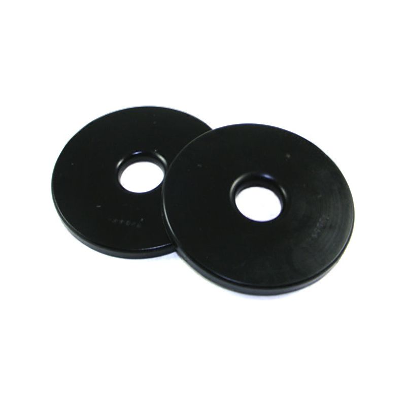 Whiteline W72044 - WHLW72044 - Whiteline Plus 4/91-5/01 BMW 3 Series 10mm Rear Spring Pad Lower Bushing - 14mm Height Increase - Shipped in Europe - Tuningsupply.com