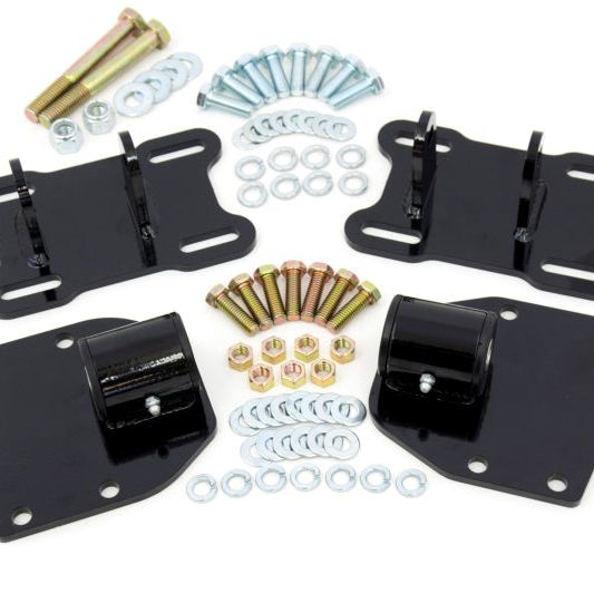 UMI Performance 4008-B - UMI4008-B - UMI Performance 68-72 GM A-Body LSX Motor Mounts - Shipped in Europe - Tuningsupply.com