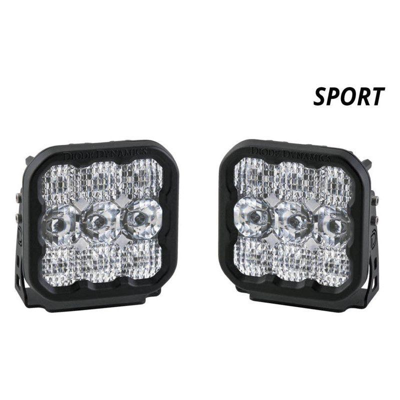 Diode Dynamics DD6769P - DIODD6769P - Diode Dynamics SS5 LED Pod Sport - White Combo (Pair) - Shipped in Europe - Tuningsupply.com