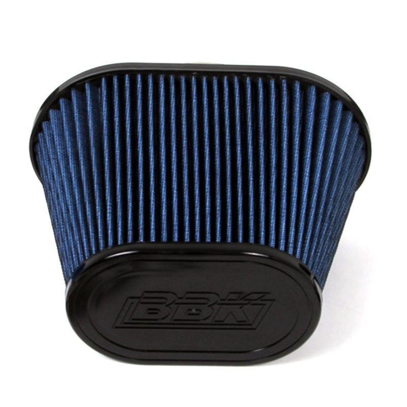 BBK 15575 - BBK15575 - BBK 86-93 Mustang 5.0 Cold Air Intake Kit - Fenderwell Style - Blackout Finish - Shipped in Europe - Tuningsupply.com