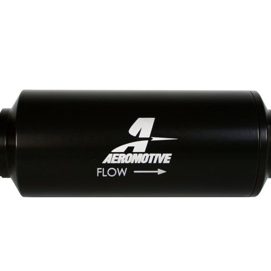 Aeromotive 12341 - AER12341 - Aeromotive In-Line Filter - (AN-12 ORB) 10 Micron Microglass Element - Shipped in Europe - Tuningsupply.com