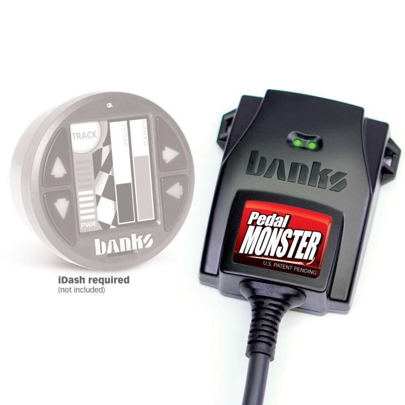 Banks Power 64321-C - GBE64321-C - Banks Power Pedal Monster Throttle Sensitivity Booster for Use w/ Exst. iDash - 07.5-19 GM 2500/3500 - Shipped in Europe - Tuningsupply.com