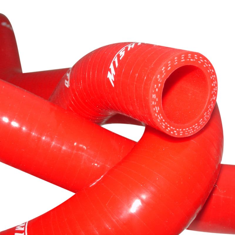 Mishimoto MMHOSE-CIV-06RD - MISMMHOSE-CIV-06RD - Mishimoto 06+ Honda Civic SI Red Silicone Hose Kit - Shipped in Europe - Tuningsupply.com