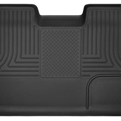Husky Liners 53391 - HSL53391 - Husky Liners 09-14 Ford F-150 SuperCrew Cab X-Act Contour Second Row Seat Floor Liner - Black - Shipped in Europe - Tuningsupply.com
