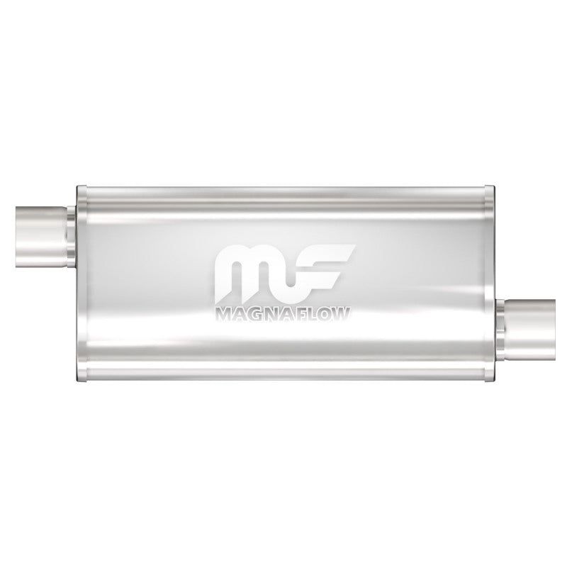 Magnaflow 14239 - MAG14239 - MagnaFlow Muffler Mag SS 5X8 14 3/3 O/O - Shipped in Europe - Tuningsupply.com