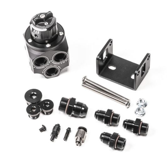 Radium Engineering 20-1100-00 - RAD20-1100-00 - Radium Engineering Multi-Port Regulator Rotating Assembly (MPR-RA) - Black - Shipped in Europe - Tuningsupply.com