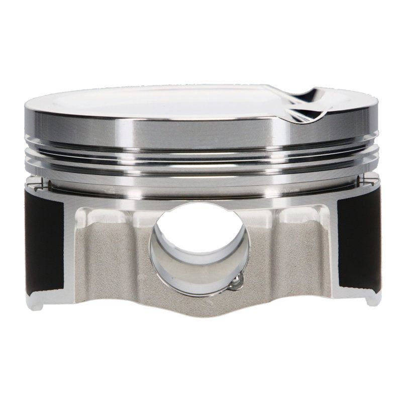 JE Pistons 353853 - JEP353853 - JE Pistons 2013+ VW/Audi 2.0T TSI (22mm Pin) 83mm Bore 10.0:1 CR -5.2cc Dish FSR Piston (Set of 4) - Shipped in Europe - Tuningsupply.com