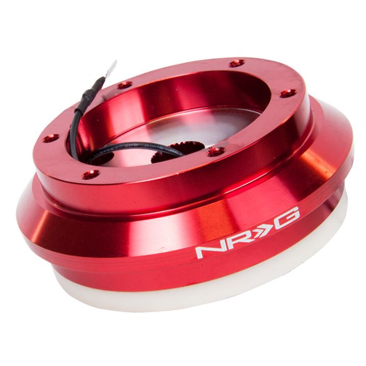 NRG SRK-130H-RD - NRGSRK-130H-RD - NRG Short Hub Adapter EK9 Civic / S2000 / Prelude - Red - Shipped in Europe - Tuningsupply.com