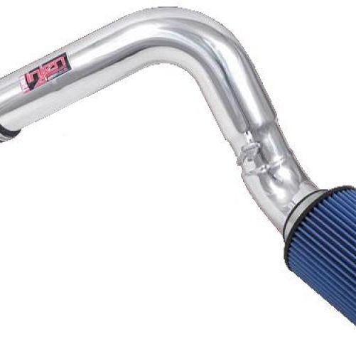 Injen PF5061P - INJPF5061P - Injen 09-14 Dodge Challenger Hemi 5.7L V8 SRT-8 6.1L 5.7L V8 Polished Power-Flow Air - Shipped in Europe - Tuningsupply.com